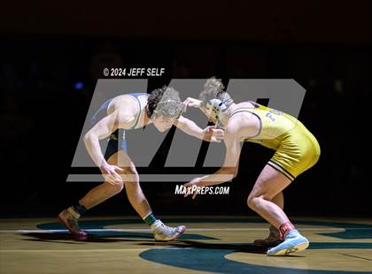 Thumbnail 1 in VHSL Region 5A Wrestling Finals photogallery.