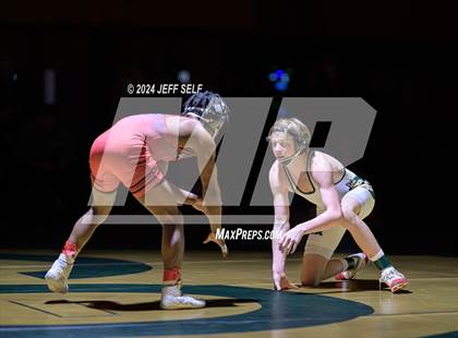 Thumbnail 3 in VHSL Region 5A Wrestling Finals photogallery.