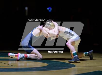 Thumbnail 2 in VHSL Region 5A Wrestling Finals photogallery.