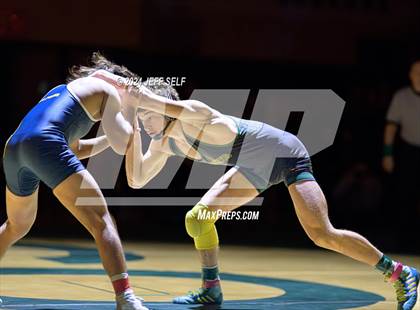 Thumbnail 3 in VHSL Region 5A Wrestling Finals photogallery.