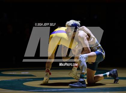 Thumbnail 2 in VHSL Region 5A Wrestling Finals photogallery.