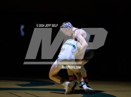 Thumbnail 2 in VHSL Region 5A Wrestling Finals photogallery.