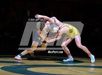 Thumbnail 3 in VHSL Region 5A Wrestling Finals photogallery.