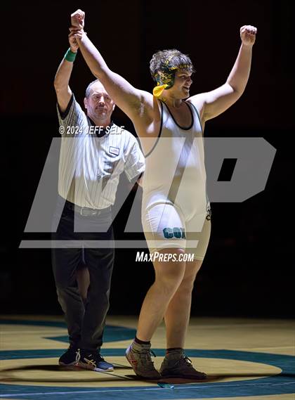 Thumbnail 2 in VHSL Region 5A Wrestling Finals photogallery.
