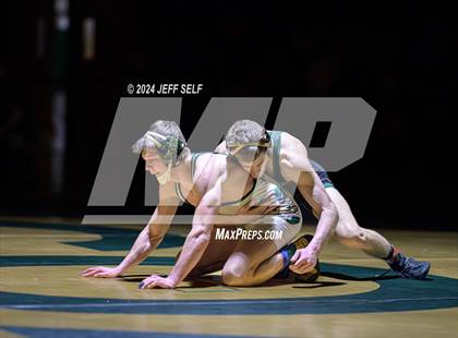 Thumbnail 3 in VHSL Region 5A Wrestling Finals photogallery.