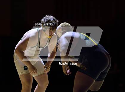 Thumbnail 2 in VHSL Region 5A Wrestling Finals photogallery.