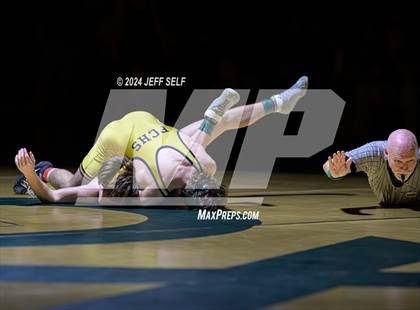 Thumbnail 1 in VHSL Region 5A Wrestling Finals photogallery.
