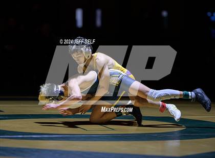 Thumbnail 2 in VHSL Region 5A Wrestling Finals photogallery.