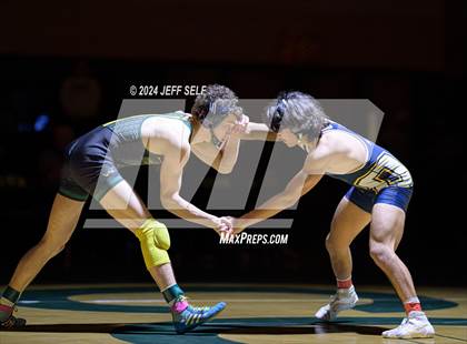 Thumbnail 2 in VHSL Region 5A Wrestling Finals photogallery.