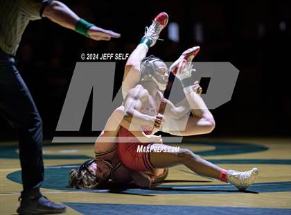 Thumbnail 2 in VHSL Region 5A Wrestling Finals photogallery.