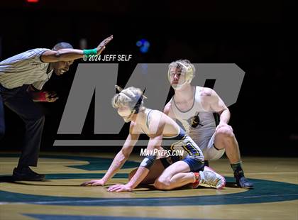 Thumbnail 1 in VHSL Region 5A Wrestling Finals photogallery.