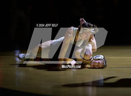 Thumbnail 3 in VHSL Region 5A Wrestling Finals photogallery.