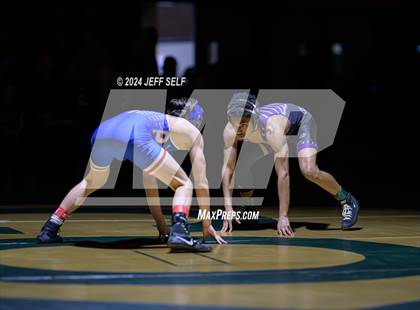 Thumbnail 2 in VHSL Region 5A Wrestling Finals photogallery.