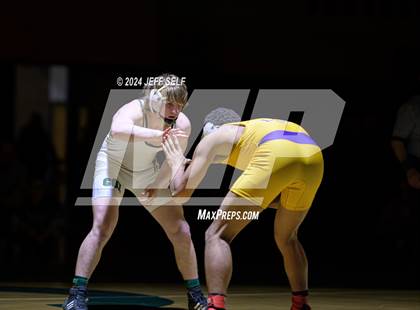 Thumbnail 2 in VHSL Region 5A Wrestling Finals photogallery.