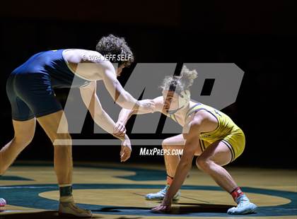 Thumbnail 2 in VHSL Region 5A Wrestling Finals photogallery.