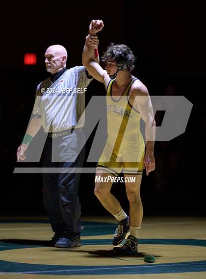 Thumbnail 3 in VHSL Region 5A Wrestling Finals photogallery.