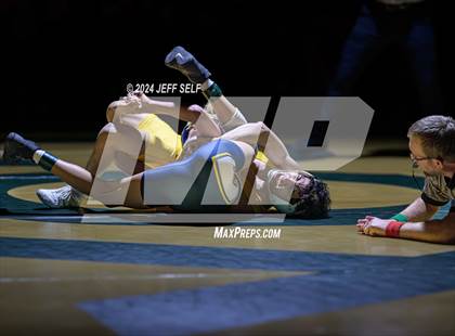 Thumbnail 2 in VHSL Region 5A Wrestling Finals photogallery.