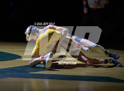 Thumbnail 1 in VHSL Region 5A Wrestling Finals photogallery.