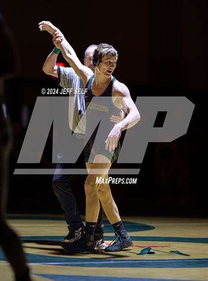 Thumbnail 1 in VHSL Region 5A Wrestling Finals photogallery.