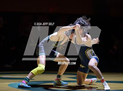Thumbnail 3 in VHSL Region 5A Wrestling Finals photogallery.