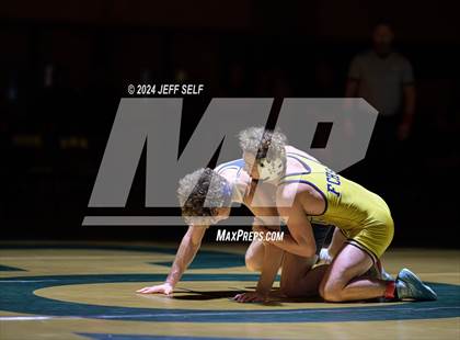 Thumbnail 3 in VHSL Region 5A Wrestling Finals photogallery.