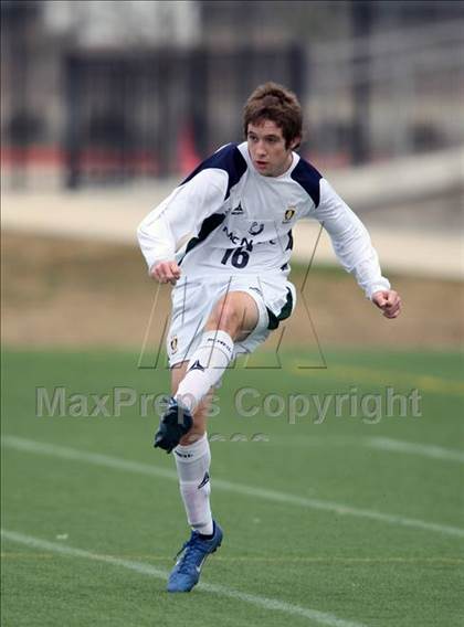 Thumbnail 1 in Creekview vs McNeil (RRISD Soccer Classic) photogallery.
