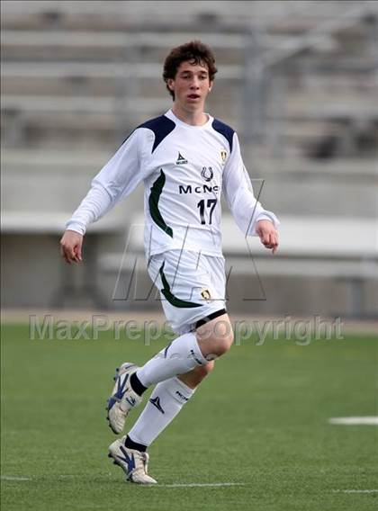 Thumbnail 2 in Creekview vs McNeil (RRISD Soccer Classic) photogallery.