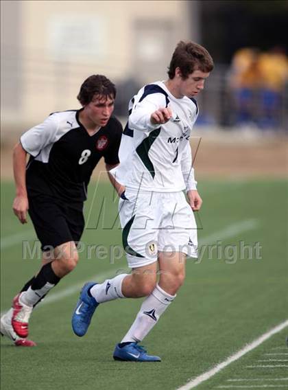Thumbnail 3 in Creekview vs McNeil (RRISD Soccer Classic) photogallery.