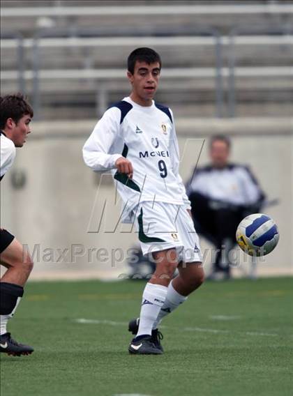 Thumbnail 2 in Creekview vs McNeil (RRISD Soccer Classic) photogallery.
