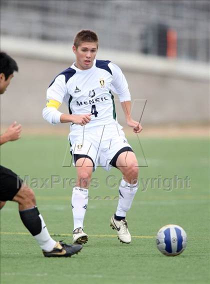 Thumbnail 2 in Creekview vs McNeil (RRISD Soccer Classic) photogallery.