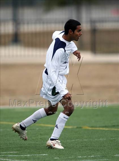 Thumbnail 3 in Creekview vs McNeil (RRISD Soccer Classic) photogallery.