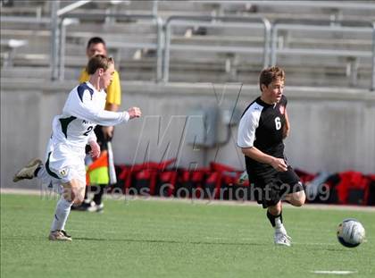 Thumbnail 1 in Creekview vs McNeil (RRISD Soccer Classic) photogallery.