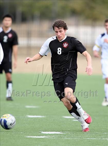 Thumbnail 1 in Creekview vs McNeil (RRISD Soccer Classic) photogallery.