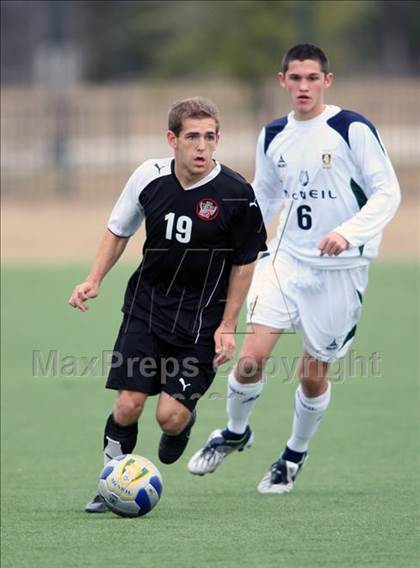 Thumbnail 3 in Creekview vs McNeil (RRISD Soccer Classic) photogallery.
