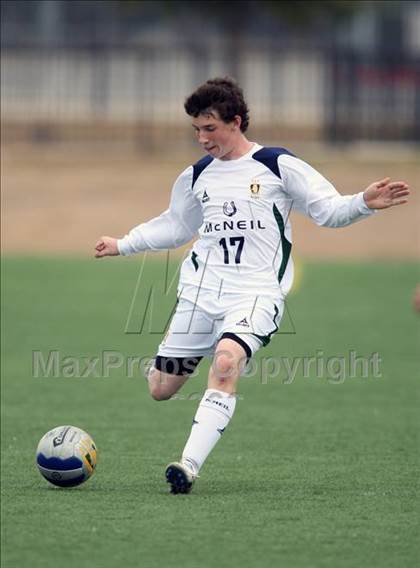 Thumbnail 2 in Creekview vs McNeil (RRISD Soccer Classic) photogallery.