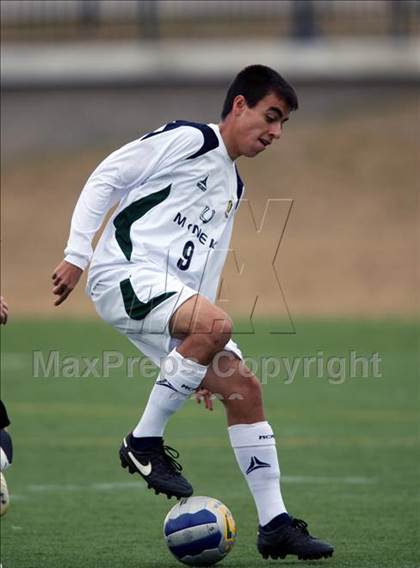 Thumbnail 3 in Creekview vs McNeil (RRISD Soccer Classic) photogallery.