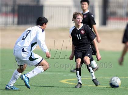 Thumbnail 2 in Creekview vs McNeil (RRISD Soccer Classic) photogallery.