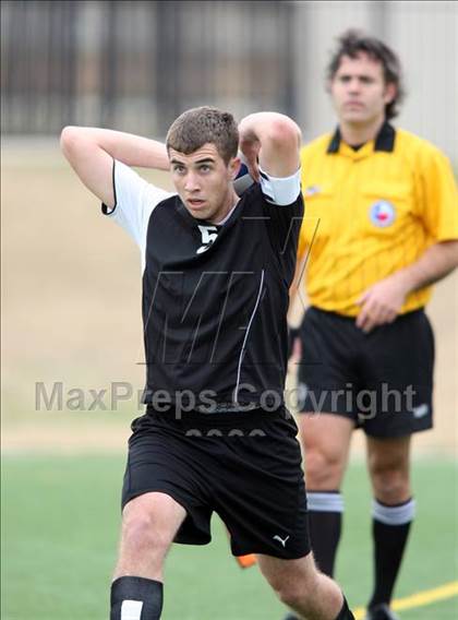 Thumbnail 1 in Creekview vs McNeil (RRISD Soccer Classic) photogallery.