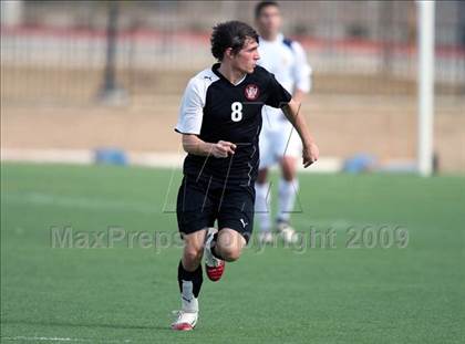 Thumbnail 3 in Creekview vs McNeil (RRISD Soccer Classic) photogallery.