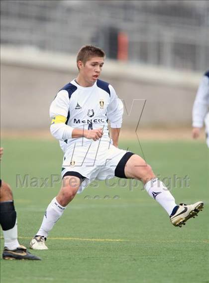 Thumbnail 3 in Creekview vs McNeil (RRISD Soccer Classic) photogallery.