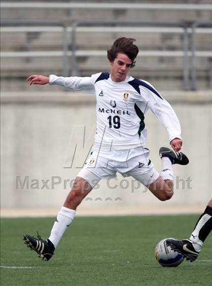 Thumbnail 3 in Creekview vs McNeil (RRISD Soccer Classic) photogallery.