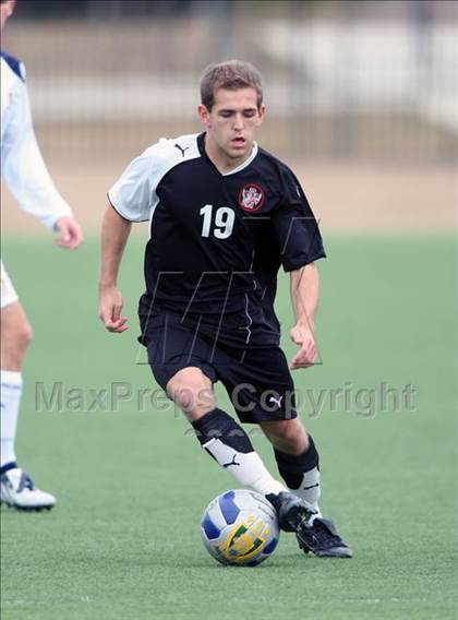 Thumbnail 1 in Creekview vs McNeil (RRISD Soccer Classic) photogallery.