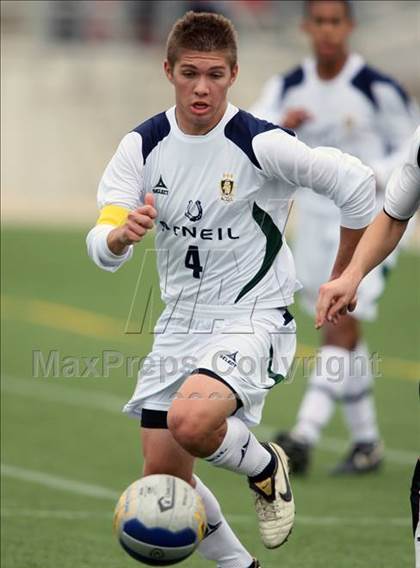 Thumbnail 1 in Creekview vs McNeil (RRISD Soccer Classic) photogallery.