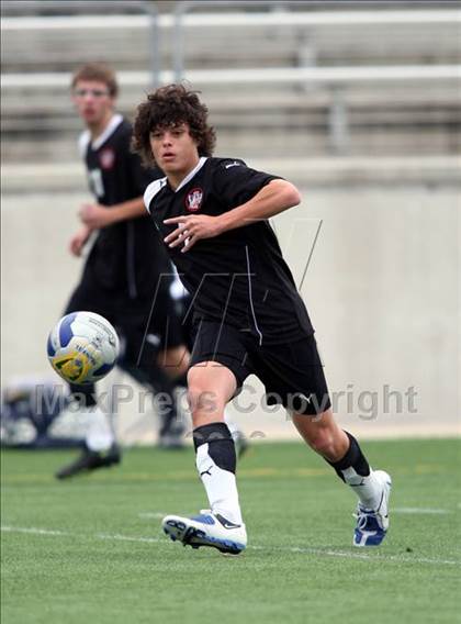 Thumbnail 2 in Creekview vs McNeil (RRISD Soccer Classic) photogallery.
