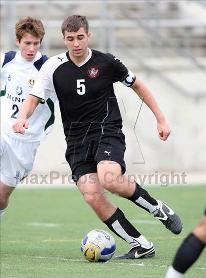 Thumbnail 2 in Creekview vs McNeil (RRISD Soccer Classic) photogallery.