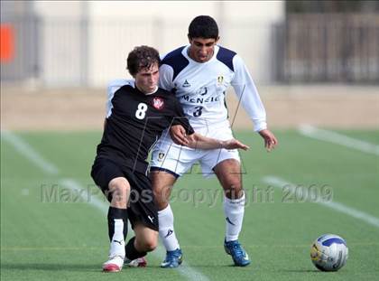 Thumbnail 2 in Creekview vs McNeil (RRISD Soccer Classic) photogallery.