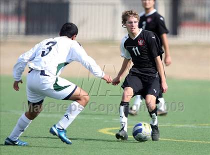 Thumbnail 1 in Creekview vs McNeil (RRISD Soccer Classic) photogallery.