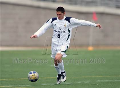 Thumbnail 3 in Creekview vs McNeil (RRISD Soccer Classic) photogallery.
