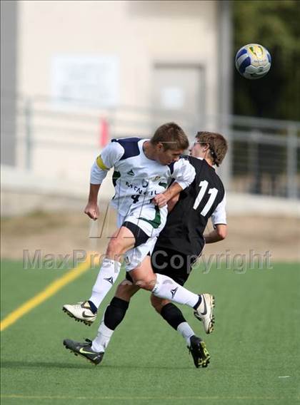 Thumbnail 3 in Creekview vs McNeil (RRISD Soccer Classic) photogallery.