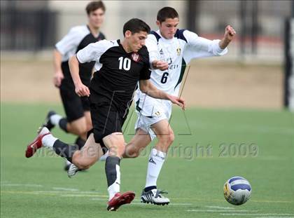 Thumbnail 3 in Creekview vs McNeil (RRISD Soccer Classic) photogallery.